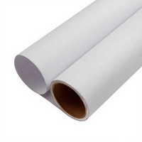 Autocollant publicitaire en vinyle PVC auto-adhésif, résistant aux UV, imperméable, durable, imprimable à l'encre éco-solvant, finition mate, 120 g/m² et 140 g/m², vente en gros