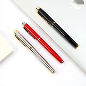 Bolígrafo de Gel Neutro de Carbono de 0.5mm con Grabado Personalizado para Empresas, Papelería de Oficina, Caja de Regalo Empresarial, Bolígrafo Metálico al por Mayor - Product Image 3