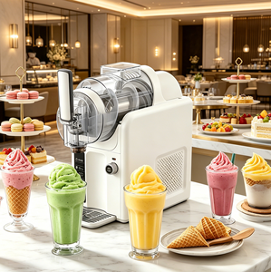 Nouvelle <span class=keywords><strong>machine</strong></span> à crème glacée automatique à louer pour usage commercial - Équipement pour entreprise de crème glacée - Product Image 2