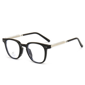 オクタゴン製眼鏡フレームTR90青色光遮断眼鏡フレーム六角形 - Product Image 2