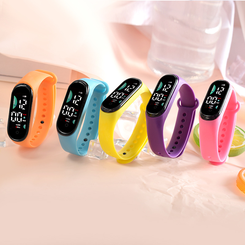 apple watch for kids digital time and waterproof