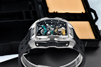 PAGANI DESIGN YS018 nouvelle montre mécanique creuse pour hommes montre automatique de luxe en verre saphir 50m étanche montre pour hommes