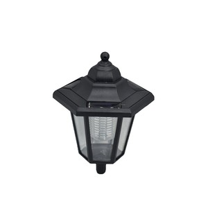 Lámpara solar para jardín, lámpara decorativa LED para exteriores, montaje en pared de 18cm, resistente al agua - Product Image 4