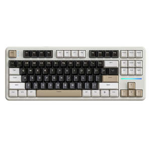 <span class=keywords><strong>Teclado</strong></span> Mecánico ATTACK SHARK X87 Tri-Modo, 87 Teclas, Compacto TKL, Gasket, Intercambiable <span class=keywords><strong>en</strong></span> Caliente, Personalizable, RGB Completo, Venta al Por Mayor - Product Image 1