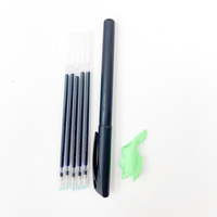 Cahier d'exercices magiques KOZIE avec stylos à encre disparaissante, réutilisables, recyclables, en plastique, multicolores, recharge 0,5 mm, promotionnel