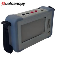 Testeur de résistance électrique DC à double balnéoïde 35KV pour bobinages de transformateurs triphasés