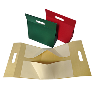 Caja de Regalo de Cartón con Logotipo Personalizado de Alta Gama, Cierre Magnético, para Perfumes, Bolsos, Cosméticos, Dulces de Chocolate, para Empaque Navideño - Product Image 3