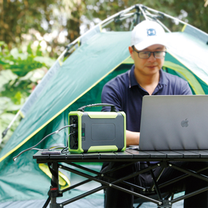 Batterie portable haute capacité 300W 20W 100000mAh, étanche, charge solaire, prise magnétique sans fil - Product Image 5