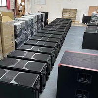 Enceintes Line Array, enceintes actives doubles de 10 pouces, système de sonorisation alimenté, SA210, enceinte de scène professionnelle