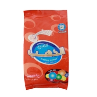 Pour poudre à laver de détergent de blanchisserie de matière active 15% 18% concentration