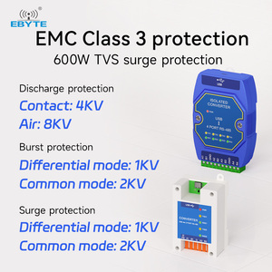 อุปกรณ์แปลงสัญญาณ USB เป็น Serial รุ่น Ebyte ODM E810 สำหรับอุตสาหกรรม รองรับ USB เป็น RS485/232/422/TTL 2/4 พอร์ต Serial พร้อมการป้องกัน EMC ระดับ 3 - Product Image 6