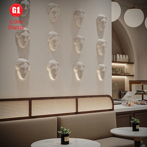 Muebles de Diseño Moderno para Cafetería, Personalización de Decoración para Barra de Café, Mostrador de Cafetería y Vitrinas de Vidrio para Panadería - Product Image 4