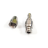 Adaptador Roscado de Titanio Gr5 Ti-6Al-4V NPT/BSP/UNC, Mecanizado por CNC, Resistente a la Corrosión, Personalizado OEM, para Sistemas de Fluidos Industriales