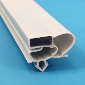 고무 유리 샤워 도어 씰 스트립 범용 냉장고 개스킷 캐비닛 압출 도어 소프트 PVC 프로필 - Product Image 6