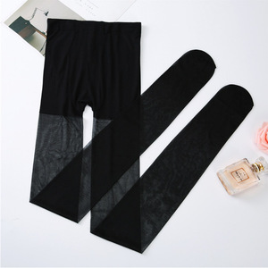 Collant Sexy da Donna all'Ingrosso Ultra Sottili Velati Senza Cuciture <span class=keywords><strong>Taglie</strong></span> <span class=keywords><strong>Forti</strong></span> - Product Image 4