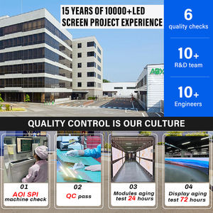 Pantalla LED Exterior Muenled de Bajo Consumo y Alto Brillo, P5 a Todo Color, IP65 Impermeable, Garantía de 2 Años - Product Image 5