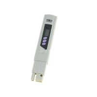 Testeur d'eau numérique TDS haute précision, stylo pH-mètre EC combiné, contrôleur en plastique, fabrication chinoise, personnalisable, pH-mètre combiné haute performance