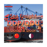 Agente de envío de flete marítimo de China a Qatar por Air Sea Express Alibaba 1688 China Shipping Agent