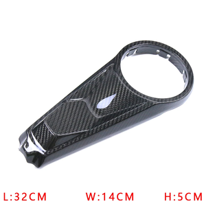 Cubierta Protectora de Tanque de Fibra de Carbono Seca 3K, Ligera y de Alta Resistencia, con Orificios Preperforados para Carenado de Motocicleta Superduke 1290 - Product Image 6
