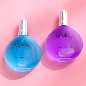 Profumo Spray per Donne alla Lavanda 50ml, 5 <span class=keywords><strong>Fragranze</strong></span> Floreali Naturali, Profumo Ecologico per il Corpo Femminile - Product Image 4