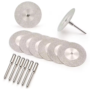 AutoErizo Disque de coupe diamanté pour perceuse <span class=keywords><strong>Dremel</strong></span> Outil rotatif Meule diamantée Lame de <span class=keywords><strong>scie</strong></span> <span class=keywords><strong>circulaire</strong></span> Disque diamanté abrasif - Product Image 1