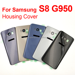 Repuesto de Tapa Trasera para Teléfono S8 OEM, Nueva Baterí<span class=keywords><strong>a</strong></span>, Carcasa Trasera de Vidrio, Tapa Trasera para Samsung Galaxy G950 G955 - Product Image 3