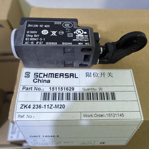 ลิมิตสวิตช์ Schmersal รุ่น ZK4 236-11Z-M20 IP67 SPDT แบบขั้วต่อสกรู - Product Image 1