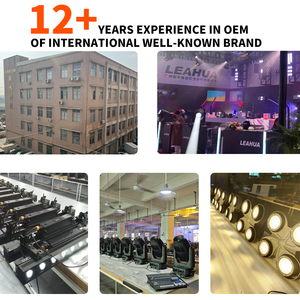 2PC ngoài trời không thấm nước IP65 18x10W RGBW DMX512 uplight LED PAR ánh sáng cho bên tổ chức sự kiện sân khấu - Product Image 6