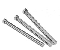 Uso industrial SKD61 Pernos eyectores Varillas eyectoras Varilla de empuje recta Accesorios de molde de plástico