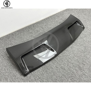 Alerón de Techo de Fibra de Carbono Seca con Luces OEM para Mercedes Benz Clase G W464 4X4 G63 2019-2023, Piezas de Carbono para el Techo del Coche - Product Image 3