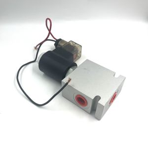 DC 24V <span class=keywords><strong>12V</strong></span> 16MM Bobine A-10-<span class=keywords><strong>3</strong></span> G3/8 Collecteur <span class=keywords><strong>Hydraulique</strong></span> Bloc 2 Position <span class=keywords><strong>3</strong></span> <span class=keywords><strong>Voies</strong></span> Électrovanne - Product Image 3