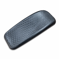 Coussin d'accoudoir en mousse PU de qualité supérieure, service OEM/ODM, surface antidérapante, densité et dureté personnalisables, pour chaise de conférence