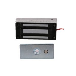 <span class=keywords><strong>Mini</strong></span> Serrure de Porte Électromagnétique Sans Clé DC12V DC24V 60KG Certifiée ANSI, Plaquée Zinc, pour Système de Contrôle d'Accès, Conforme FCC CE - Product Image 2