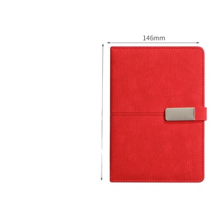 Cuaderno de negocios personalizable Caja de regalo Conjunto Logotipo impreso Oficina Reunión anual Actividades Empresa para ropa de cama Toma de minutos - Product Image 1
