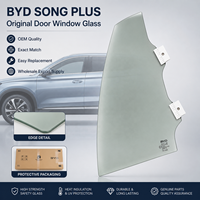 Vitrage complet OEM BYD Song Plus : Pare-brise + Vitres de portières + Vitre arrière + Vitre de toit 14220495-00 SA3F-6103109A SA3F-5701010C/70