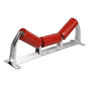 Diskon Besar Konveyor Tugas Berat Melalui Rol Gravitasi Datar Pipa Baja Penggerak Roda Pengangkut - Product Image 3