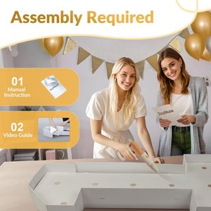 Lettres lumineuses LED de 4 pieds en mousse doré<span class=keywords><strong>e</strong></span> pour décoration intérieure de fête - Product Image 5