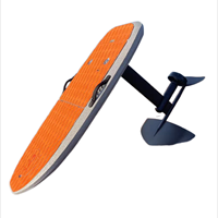 Planche de surf électrique hydrofoil personnalisée en fibre de carbone, alimentée au gaz, 50AH 30AH, moteur électrique, vente en gros