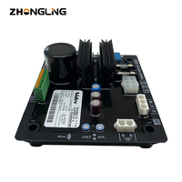 Régulateur de tension automatique en plastique et cuivre Zhongling D350 pour générateur diesel, groupe électrogène monophasé et triphasé, haute qualité, prix spécial