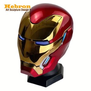 Casco <span class=keywords><strong>de</strong></span> Iron Man MK5, el Más Vendido, Casco <span class=keywords><strong>de</strong></span> Superhéroe para Niños y Adultos, Regalo <span class=keywords><strong>de</strong></span> Cosplay - Product Image 1