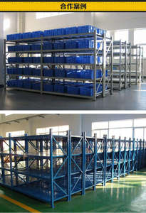 Nhà Máy Sản Xuất Chất Lượng Cao Nhiệm Vụ Ánh Sáng Thép Kệ Hệ Thống Chọn Lọc Pallet Giá Ăn Mòn Bảo Vệ Plug-Trong Kệ - Product Image 4