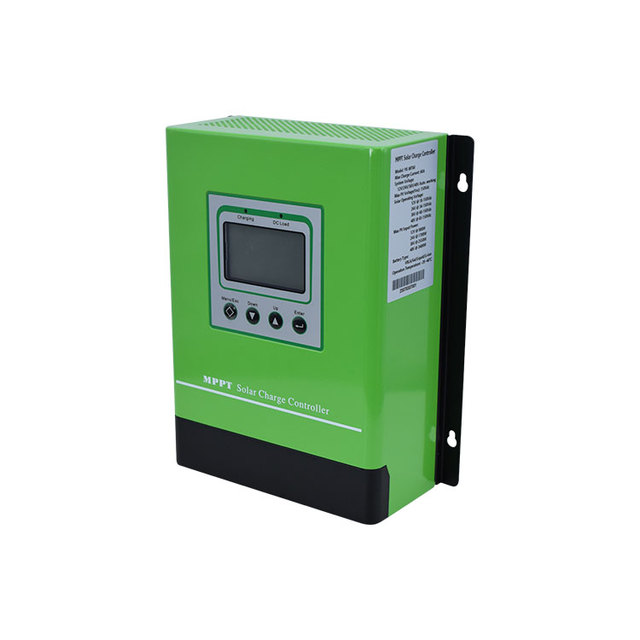 MPPT Solar Charger Controller 12V 24V 48V 60A  Lead Acid Lithium Battery Charger