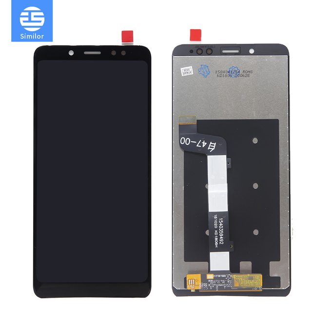 Dizitizer Assembly LCD Screen Replacement for Xiaomi Redmi Note 5 Mobile Phone Touch Display