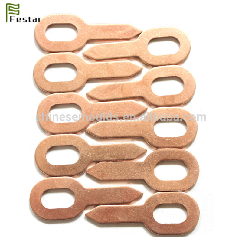 Кольца для вытягивания вмятин из нержавеющей стали с медным покрытием для точечной сварки, шайба для вытягивания кузова автомобиля, инструмент для вытягивания вмятин, кольцевой шайба