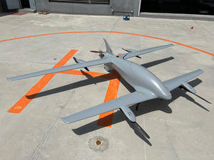 安全調査装置40kg離陸質量22-40メートル/秒飛行速度炭素繊維ガソリンエンジン固定翼ドローン - Product Image 6