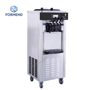 Produttore diretto Versatile macchina automatica per gelato <span class=keywords><strong>a</strong></span> base di Yogurt tratta rotoli di gelato per la vendita di <span class=keywords><strong>frutta</strong></span> <span class=keywords><strong>gelateria</strong></span> - Product Image 2