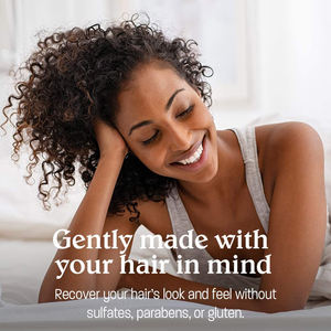 Venta al por mayor de fábrica 100% champú saludable rizado vegano sin sulfato <span class=keywords><strong>para</strong></span> la limpieza del cabello Anti Frizz Bounce <span class=keywords><strong>mejor</strong></span> champú de bienestar rizado - Product Image 4