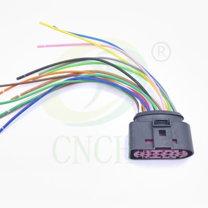 14 pin kuncir Harness 1J0 973 737 untuk lampu depan Audi VW A4 A6 A8 Seat Leon Skoda - Product Image 3