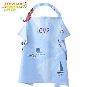 Di cura Allattamento Al Seno Copre Traspirante Mussola di <span class=keywords><strong>Cotone</strong></span> Multiuso Copertura di Cura Del Bambino Copertura di Sede Dell'automobile di Cura - Product Image 6