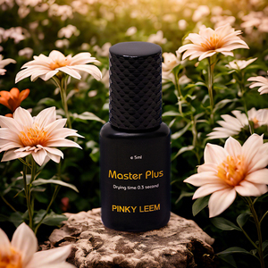Pinky leem Lashes <strong>Glue</strong> 0.3 Sec Custom logo Box <strong>Best</strong> Low Fumes Wide Humidity Retention 0.3s Fast Dry <strong>Eyelash</strong> <strong>Extension</strong> <strong>Glue</strong> - Product Image 2